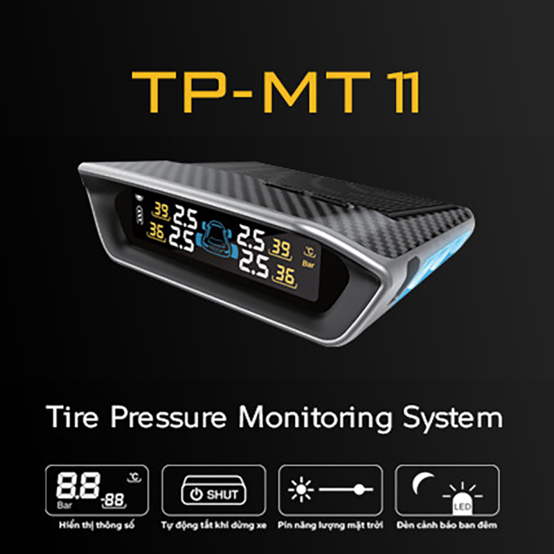 Cảm Biến Áp Suất Lốp TPMS Steelmate TP-MT11 (Van Trong)