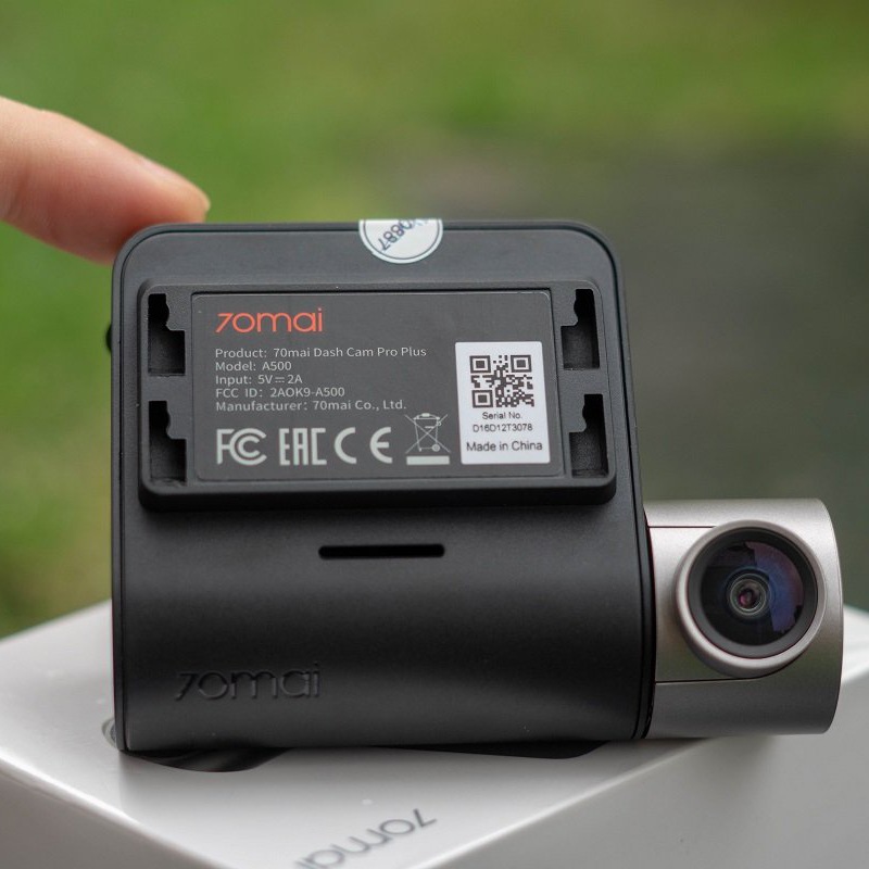 Camera Hành Trình Xiaomi 70mai Pro Plus A500S