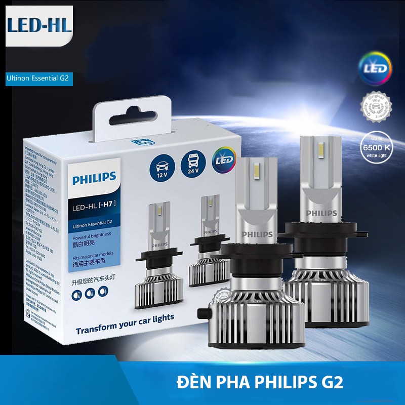 Đèn LED Philips Ultinon Essential Gen 2_1