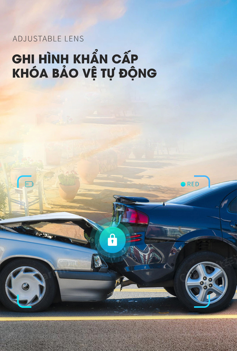 Carplay Android Box AI Tích Hợp Camera Hành Trình Ram 4Gb Rom 64Gb
