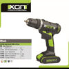 Máy Khoan Dùng Pin XGN20v MAX