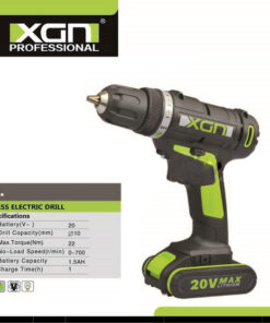 Máy Khoan Dùng Pin XGN20v MAX