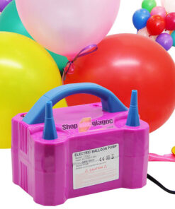 Máy Bơm Bong Bóng Bằng Điện 2 Vòi VDBB03