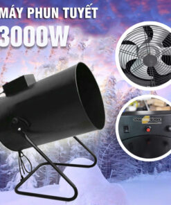 Máy Phun Tuyết Công Suất Lớn 3000W (Chân Đứng)
