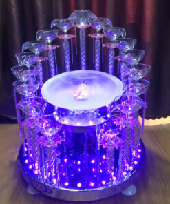 Tháp Ly Champagne VDTL08