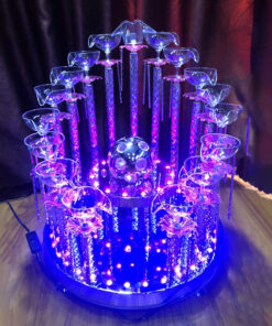 Tháp Ly Champagne VDTL09