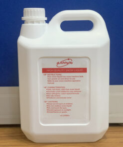 Can Dung Dịch Tạo Tuyết 5L