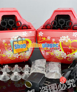 Máy Tạo Bong Bóng Gắn Xe Hơi