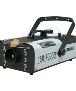 Máy Tạo Khói 1500W VDTK01 Có đèn Led Đơn Sắc