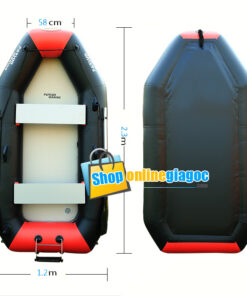 Xuồng Cao Su PARSUN Sàn PVC 2.6