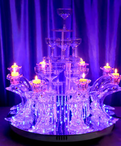 Tháp Ly Champagne VDTL06A