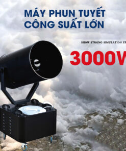 Máy Phun Tuyết Công Suất Lớn 3000W Xoay Tự Động