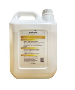 Can Dung Dịch Tạo Bọt 5 Lít Tỷ Lệ 1:30