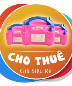 Cho Thuê Máy Bơm Bong Bóng