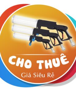 Cho Thuê Súng Phun Khí Co2 Led