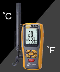 Máy Đo Nhiệt Độ Và Độ Ẩm Benetech GM1361