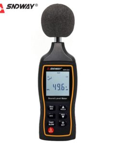 Máy Đo Độ Ồn Âm Thanh SNDWAY SW524