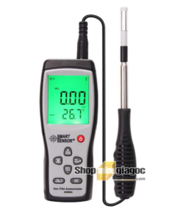 Máy Đo Tốc Độ, Lưu Lượng, Nhiệt Độ Gió Smart Sensor AR866A