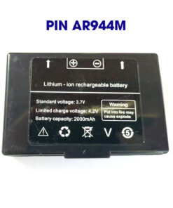 Pin Máy Dò Kim Loại Smart Sensor AR944M