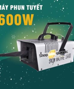 Máy Phun Tuyết 600W Có Remote Điều Khiển Tắt Mở (Không Chỉnh Được Lượng Tuyết)