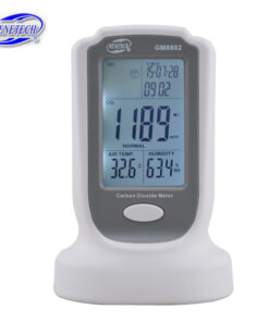 Máy đo khí CO2 Cacbon Điôxít Benetech GM8802