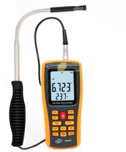 Máy Đo Lưu Lượng, Tốc Độ, Nhiệt Độ Gió Benetech GM8903