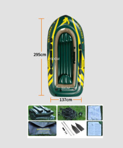 Thuyền Bơm Hơi Seahawk 3 Người INTEX 68349