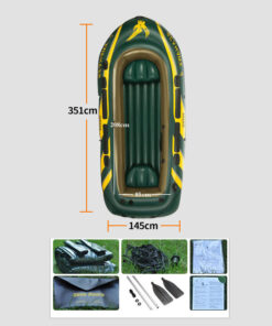 Thuyền Bơm Hơi Seahawk 4 Người INTEX 68351