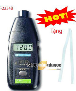 Máy Đo Tốc Độ Vòng Quay Không Tiếp Xúc Lutron DT2234B