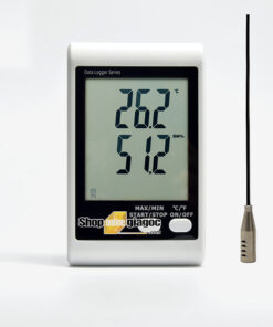 Nhiệt Ẩm Kế Tự Ghi DWL20E