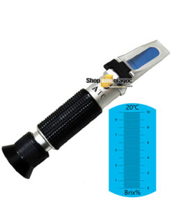 Khúc Xạ Kế Đo Độ Ngọt Brix Trong Dung Dịch ATC111 0-10%