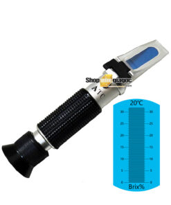 Khúc Xạ Kế Đo Độ Ngọt Brix Trong Dung Dịch ATC515 0-32%