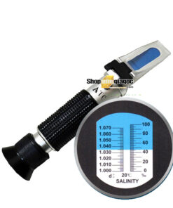 Khúc Xạ Kế Đo Độ Mặn Dung Dịch ATC212 (0-100%)