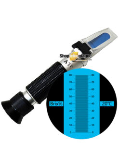 Khúc Xạ Kế Đo Độ Ngọt Brix Trong Dung Dịch ATC118 0-80%