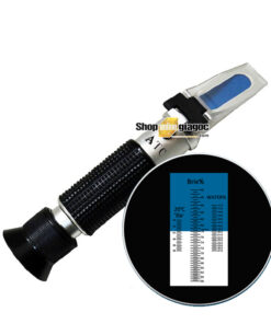 Khúc Xạ Kế Đo Độ Ngọt, Hàm Lượng Nước, Độ Thơm Antoine Baume Trong Mật Ong ATC116