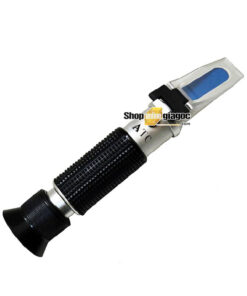 Khúc Xạ Kế Đo Độ Cồn 0-25%, Độ Ngọt Brix 0-40% Trong Rượu Vang ATC511