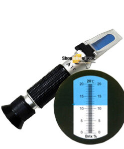Khúc Xạ Kế Đo Độ Ngọt Brix Trong Dung Dịch ATC612 0-20%