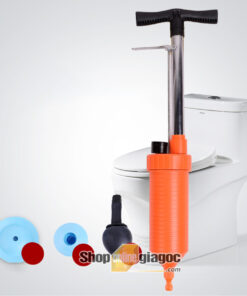 Thiết Bị Nén Khí Thông Cống Bằng Tay