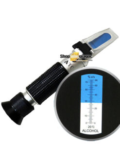 Khúc Xạ Kế Đo Độ Cồn Rượu Trắng ATC511 0-80%