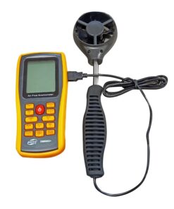 Máy Đo Lưu Lượng Gió Và Vận Tốc Gió Benetech GM8902+