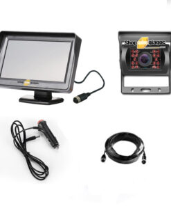 Combo Camera Quan Sát Chống Nước Gắn Xe Tải Màn Hình 4.3 Inch