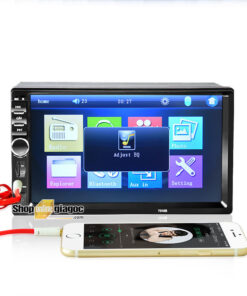 Đầu Phát Nhạc Mp5 Cảm Ứng 7 Inch HD Bluetooth 7018B