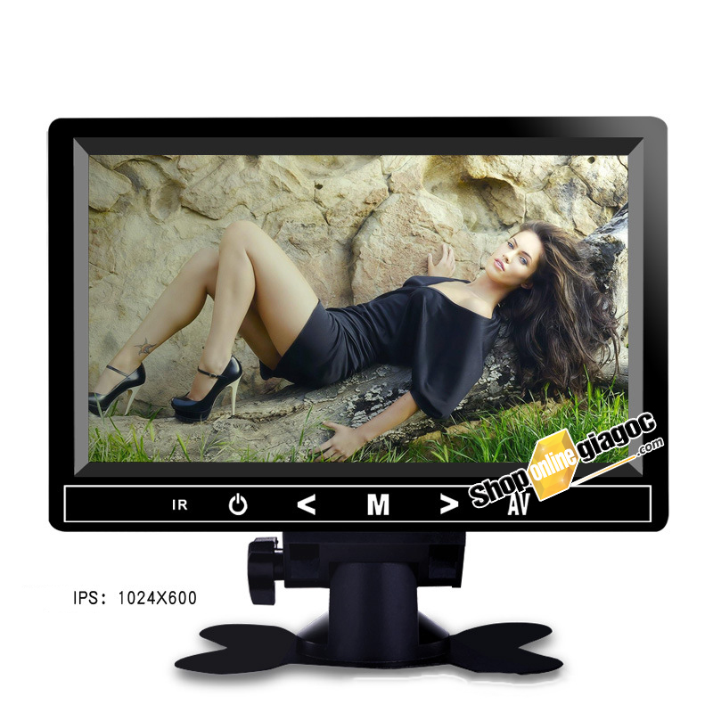 Màn Hình LCD Ô Tô 7 Inch HD 1280x600P Phát Nhạc MP5 Qua Loa Xe