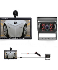 Combo Camera Quan Sát Chống Nước Xe Tải + Màn Hình 7 Inch