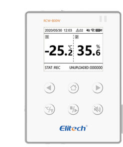 Nhiệt Ẩm Kế Tự Ghi RCW-800W Wifi