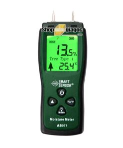 Máy Đo Độ Ẩm Gỗ Smart Sensor AS971