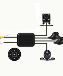 Bộ Camera Ô Tô 360 độ (trước, sau, trái, phải)