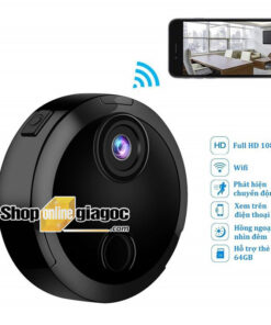 Camera Mini Wifi HDQ15 1080P Hồng Ngoại Kết Nối Với Điện Thoại