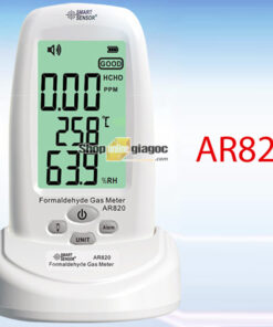 Máy Đo Nồng Độ Fomaldehyde(HCHO) Smart Sensor AR820