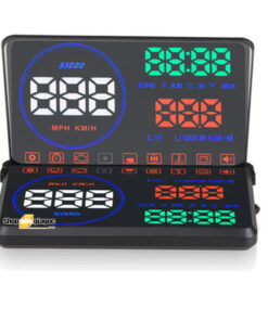 Hiển Thị Tốc Độ Trên Kính Lái HUD M9 OBD II